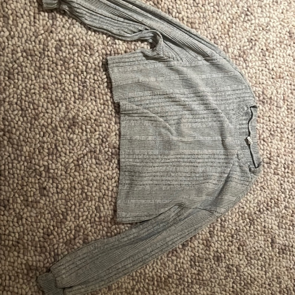 Shein Gray Fall Sweater